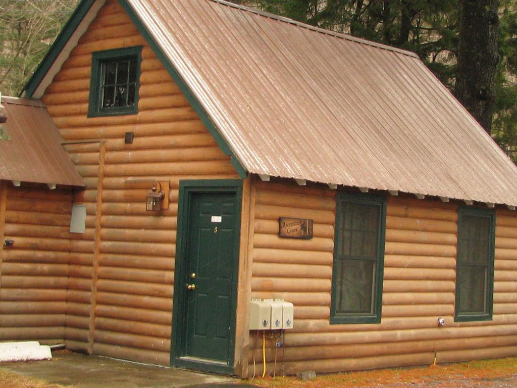 Pine Knoll Hotel Lakeside Lodge & Cabin 올드 포지 객실 사진