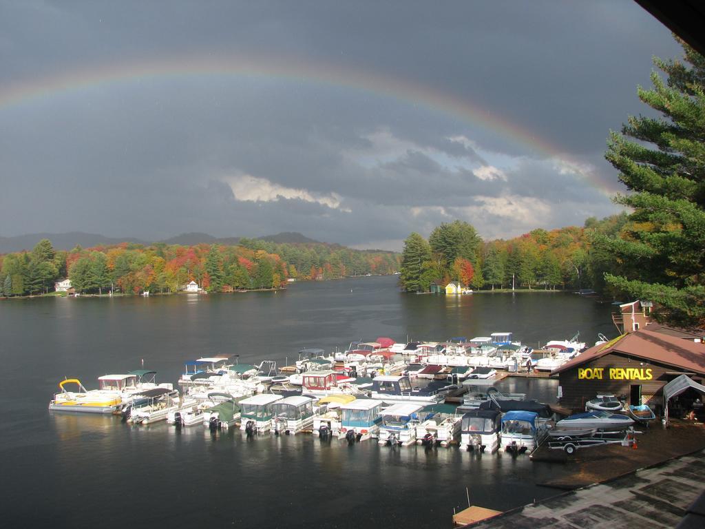 Pine Knoll Hotel Lakeside Lodge & Cabin 올드 포지 객실 사진