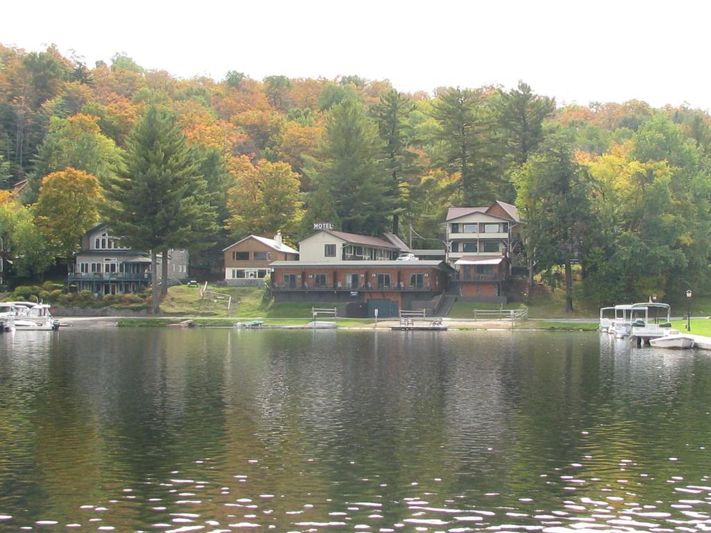 Pine Knoll Hotel Lakeside Lodge & Cabin 올드 포지 객실 사진