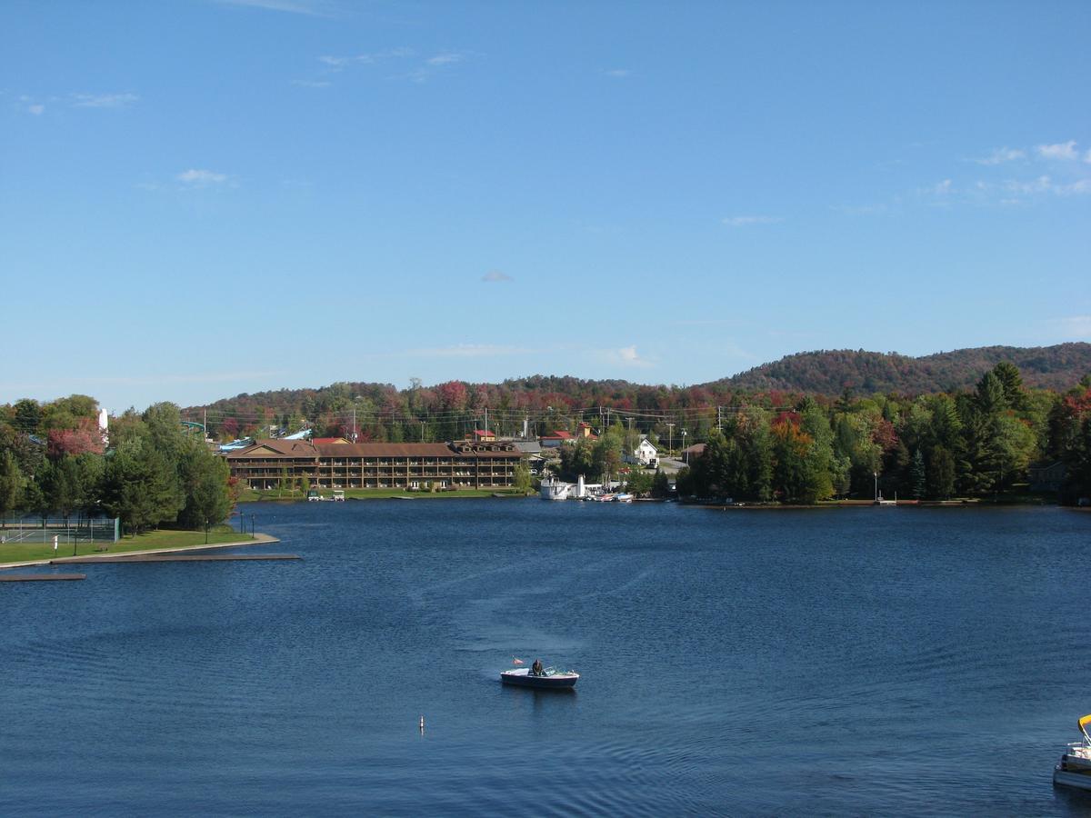Pine Knoll Hotel Lakeside Lodge & Cabin 올드 포지 외부 사진